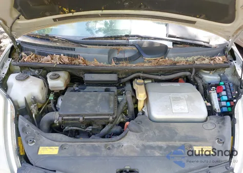 2004 Toyota Prius из США, поврежденный, VIN JTDKB20U840113816